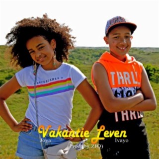 Vakantie Leven ft. Ivayo cover art
