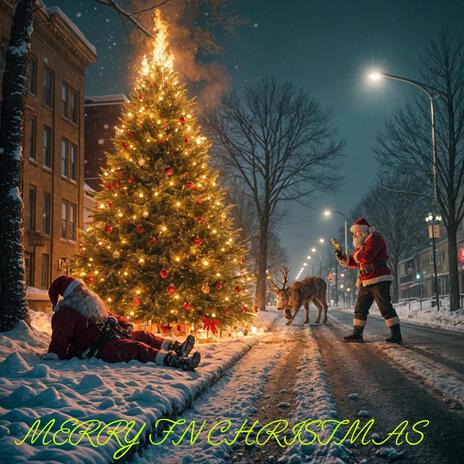 All I Want for Christmas Is Bail cover art