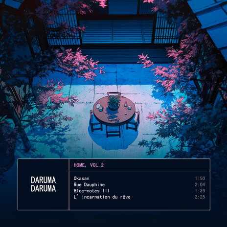 Rue Dauphine cover art