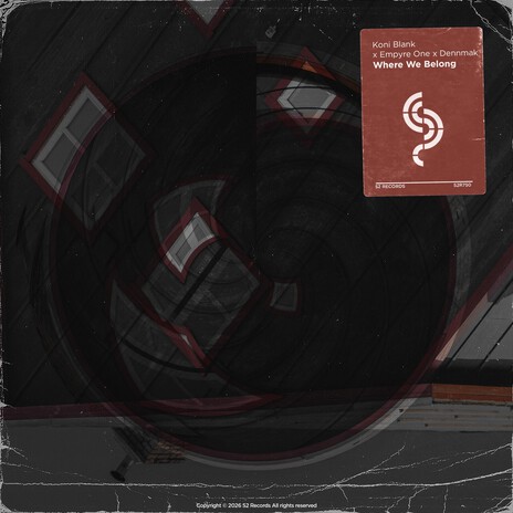Where We Belong ft. Empyre One & Dennmak cover art