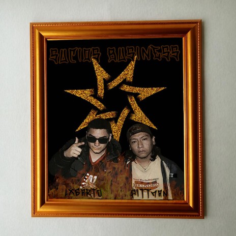 SUCIOS BUSINESS (Casetera Rec Remix) ft. Pittman & Casetera Rec cover art