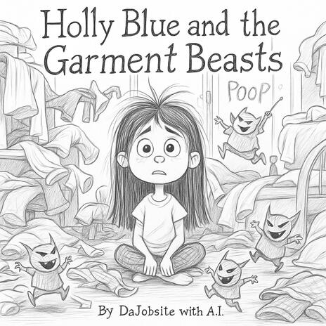 Holly Blue and the Garment Beasts cover art