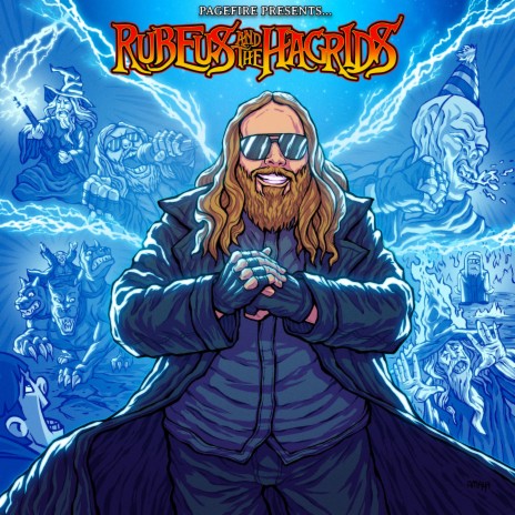 The Hairy Wizard cover art