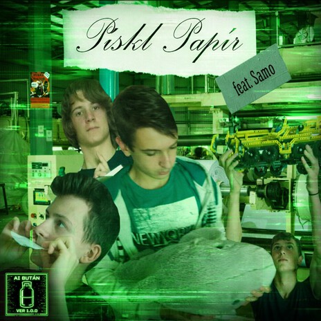 Legový Žeriav (AI Bután 2026) cover art