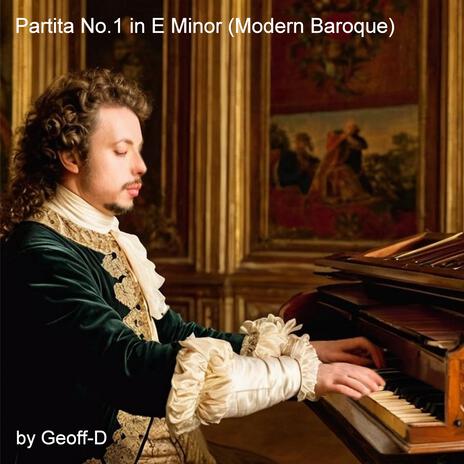 Partita No.1 in E Minor (Modern Baroque) cover art