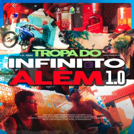 Tropa do Infinito e Alem 1.0 ft. DJ ANDRE DE CG cover art