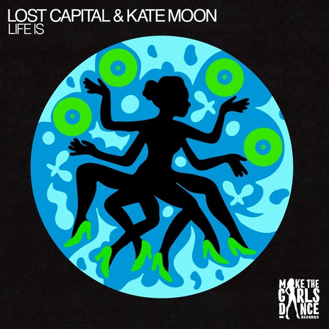 Life Is (Extended Mix) ft. Kate Moon cover art