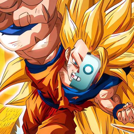 STR SSJ3 Goku Standby Finish Skill (Reimagined by AI) cover art