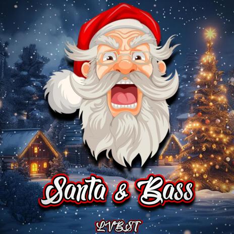 Santa & Bass cover art