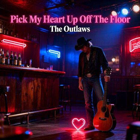 Pick my heart up off the floor cover art