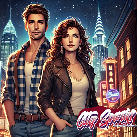 City Sparks and Small Town Hearts cover art