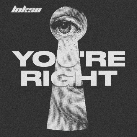 You're Right cover art