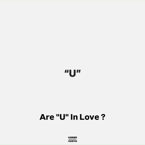 Are U In Love ? ft. INTRO-VERT cover art