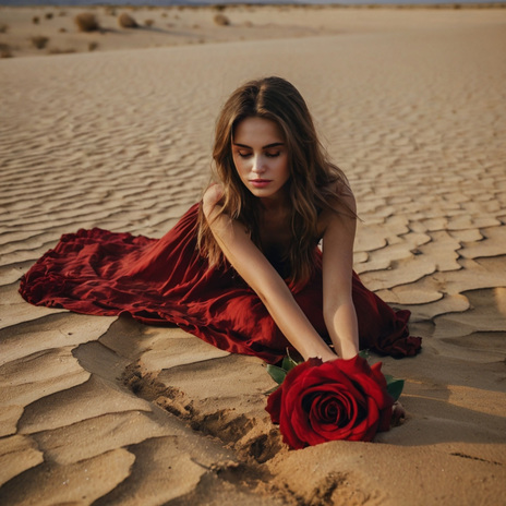 She Is a Desert Rose cover art