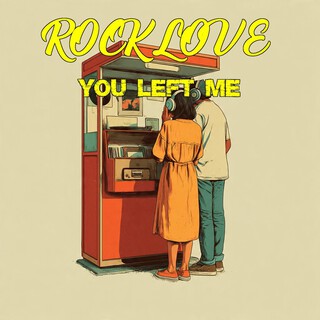 Rock Love Burning Letters