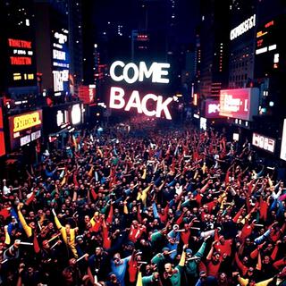 Come Back ft. ParanormL cover art