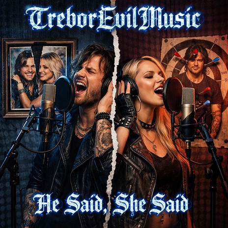 He Said, She Said cover art