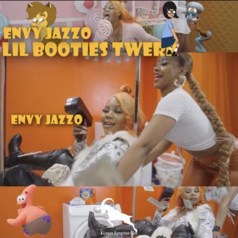 Lil Booties Twerk cover art