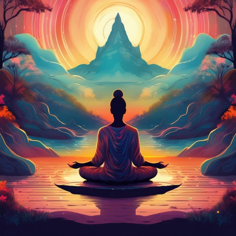 Mindful Echoes Drift ft. Pure Meditation Music & Songs for Meditating cover art