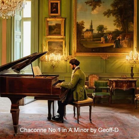 Chaconne No.1 in A Minor (Modern Classical) cover art