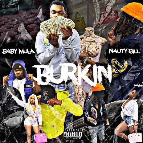 Burkin (NautyBill Baby Mula) cover art
