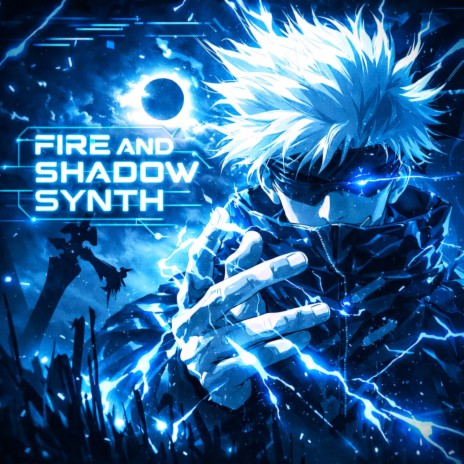 Fire and Shadow Synth (Sped Up) cover art