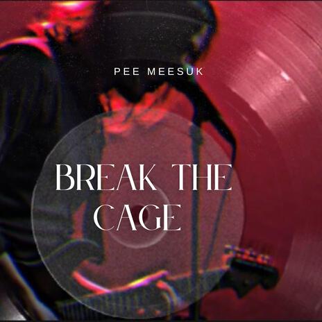 Break the cage cover art