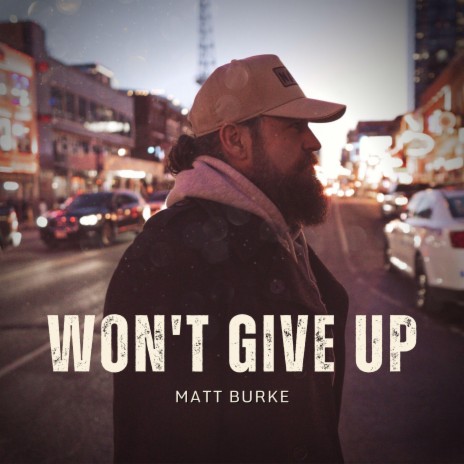Won't Give Up cover art