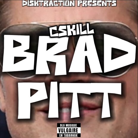 BRAD PITT cover art