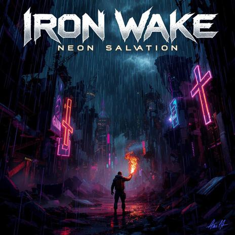 Neon Salvation cover art