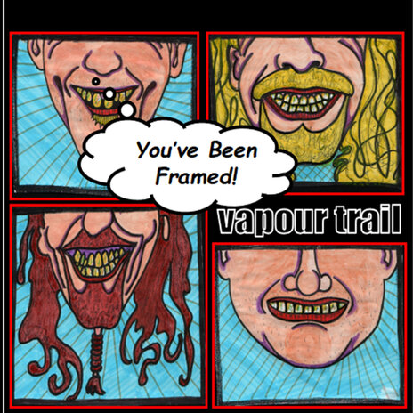 You've Been Framed! cover art