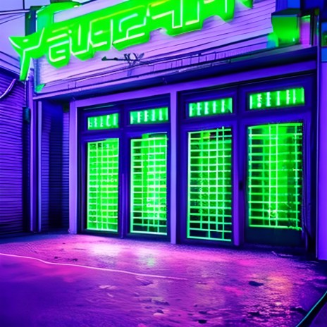 Neon Dreams (Sped Up) cover art