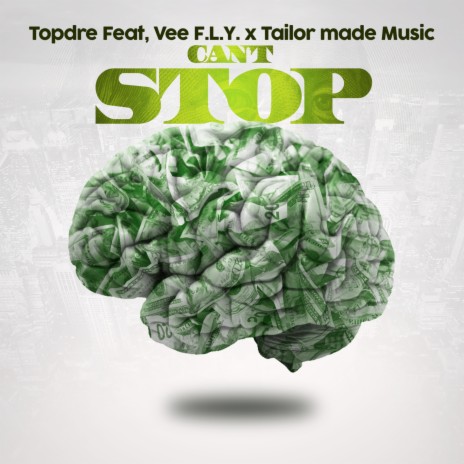 Can't stop ft. Vee F.L.Y. & Tailor Made Music cover art