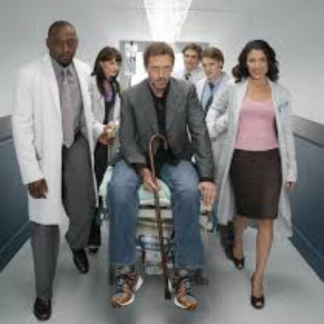 Dr.House cover art