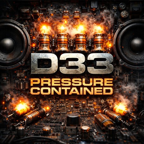 Pressure contained 120bpm cover art