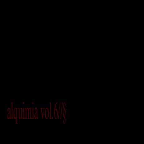 alquimia vol.6//////// cover art