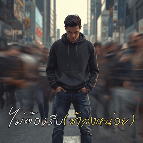 ไม่ต้องรีบ(ช้าลงหน่อย) cover art