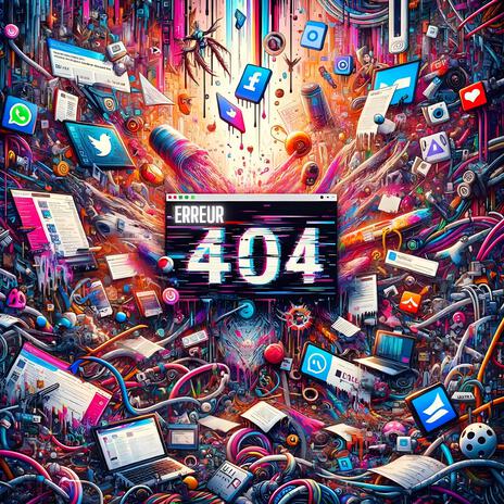 Erreur 404 cover art