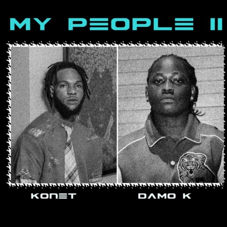 MY PEOPLE II ft. Damo K cover art