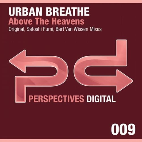 Above the Heavens (Bart Van Wissen Remix) cover art