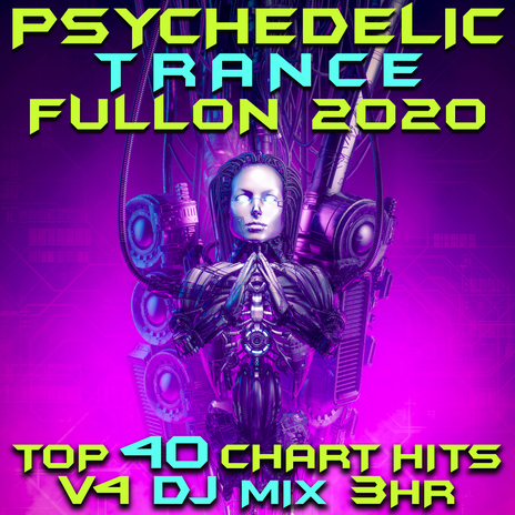 Human Dna (Psychedelic Progressive Trance 2020, Vol. 4 DJ Mixed) cover art