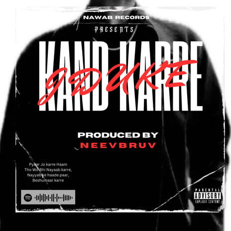 Kand Karre ft. neevbruv cover art