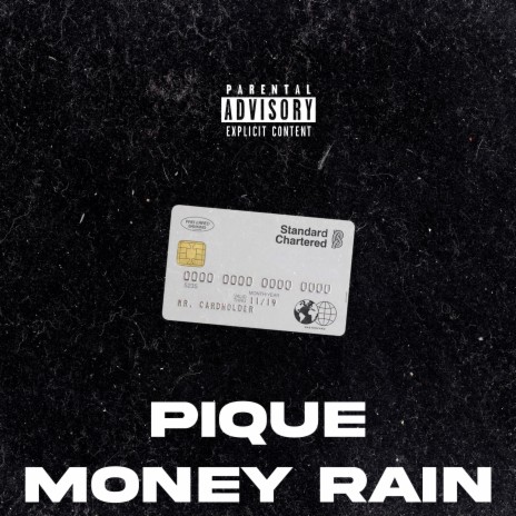 Pique Money Rain cover art