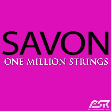 One Million Strings (Mike Nero Radio Mix) cover art