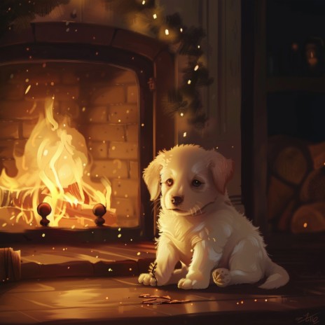 Melodías De Fuego Que Las Mascotas Aman ft. Sonidos de la Naturaleza Relax & Vaca soñolienta