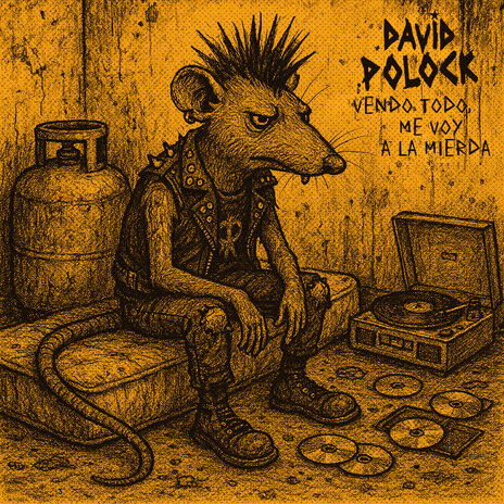 Vendo todo, me voy a la mierda cover art