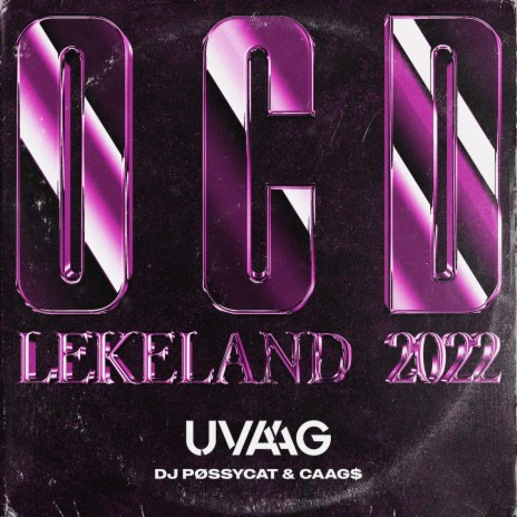 OCD (Lekeland 2022) ft. DJ Pøssycat & Cagg$ cover art