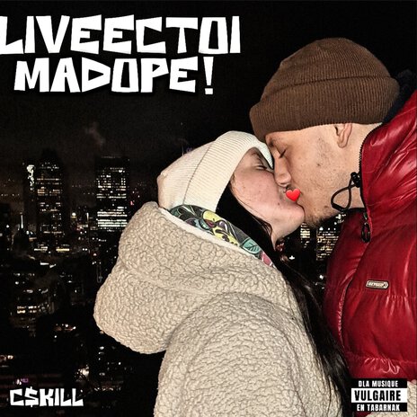 LIVECTOIMADOPE cover art