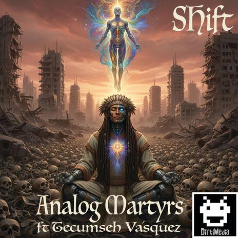 Shift (Radio Edit) ft. Tecumseh Vasquez cover art