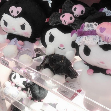 Kuromi Bag cover art